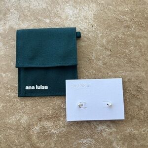 Ana Luisa Mini Pearl Earrings